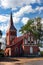 Church of the Mother of God from the Gate of the Dawn in Drogosze, Warmian-Masurian Voivodeship, Poland