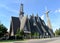 Church of the Mother of God Queen of Poland (1991). City of Elblong, Poland