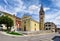 Church of Mother of Mercy in the old town of Buje.