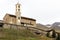 Church of mountain village of Saint-VÃ©ran, France