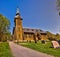 Church in Mullsjo, Jonkoping, Sweden