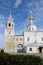 The Church and the museum in Bogoliubovo Monastery, Russia