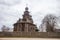 Church in the Museum of Wooden Architecture in Suzdal