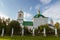 The Church in the name of Grand Prince Vladimir, the city of Asbest, Urals, Russia