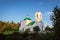 The Church in the name of Grand Prince Vladimir, the city of Asbest, Urals, Russia