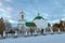 The Church in the name of Grand Prince Vladimir, the city of Asbest, Urals, Russia