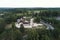 Church Of The Nativity Of The Blessed Virgin and surroundings, Nikolskoye village, Kaluga region, Russia