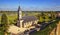 Church near the castle of Chaumont-sur-Loire.