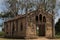 Church near malanje, Angola, Africa, Portuguese colonial time church.