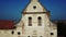 Church near medieval Olesko castle, Ukraine