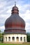 Church near neamt monastery in moldavia