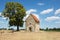 Church near village Kopcany, Slovakia