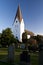 Church of Nebel on Amrum