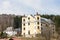 Church in Neratov, Orlicke mountains, Czech Republic