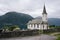 Church Nes, Commune Luster, Norway