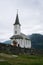 Church - Nes kyrkje, Commune Luster, Norway