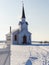 The church of nesseby one of the northernmost of europe