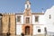 Church. Niebla, typical town in southern Spain, in the province of Huelva. Andalusia