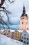 Church Niguliste, view of the Old Tallinn