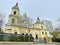 The Church of the Nine Martyrs of Cyzicus. Maly Predtechensky lane, 3, Moscow. 1732-1735 years of construction