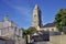 Church of Noirmoutier en lâ€™Ile in France