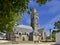 Church of Noirmoutier en lâ€™Ile in France