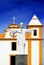 Church Nossa Senhora d`Ajuda, Porto Seguro, Bahia, Brazil, South America. Statue of Jesus Christ in the
