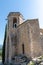 Church of Notre Dame Dalidon in village Oppede le Vieux Luberon Vaucluse France