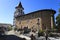 The church of Notre-Dame de L'Assomption in the center of Ainhoa village