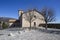 The church of Notre Dame de la Assomption in the medieval village of Cabris in the Alpes Maritimes