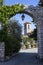 The church of Notre Dame de la Assomption in the medieval village of Cabris in the Alpes Maritimes