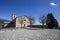 The church of Notre Dame de la Assomption in the medieval village of Cabris in the Alpes Maritimes