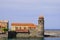 Church Notre-Dame-des-Anges in Collioure city french coast south
