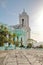 The church of Nuestra Senora de los Desamparados, in Santiago de Cuba, Cuba