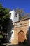 The Church of Nuestra Senora de Regla in Pajara. Fuerteventura