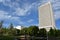 Church Office Building at Temple Square in Salt Lake City, Utah