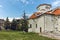 Church and old buildings in Arapovo Monastery of Saint Nedelya, Bulgaria