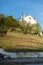 Church of the old convent of Saint Francis in Arraiolos Alentejo, Portugal