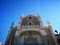 Church and old monastery of San JerÃ³nimo el Real, in Madrid, Spain.