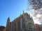 Church and old monastery of San JerÃ³nimo el Real, in Madrid, Spain.