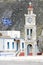 Church in Olympos village, Karpathos, Greece