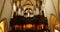 Church organ in old cathedral