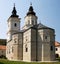 The church in the orthodox monastery Jazak in Serbia