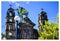 church in the Otavalo village