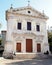 Church of Our Lady of the Angels, main facade at Avenida Almirante Reis, Lisbon, Portugal