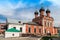 Church of Our Lady of Bogolyubovo, built 1687 in the high monastery of St.Peter. Moscow, Russia.