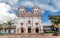 Church of Our Lady of Carmen in Guatape, Colombia
