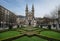 Church of Our Lady of Consolation and Santos Passos and Largo Republic of Brazil Garden - Guimaraes, Portugal