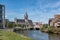 The Church of Our Lady in `Deinze` Belgium