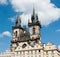 Church of Our Lady in front of Tyn, Prague, Czech Republic